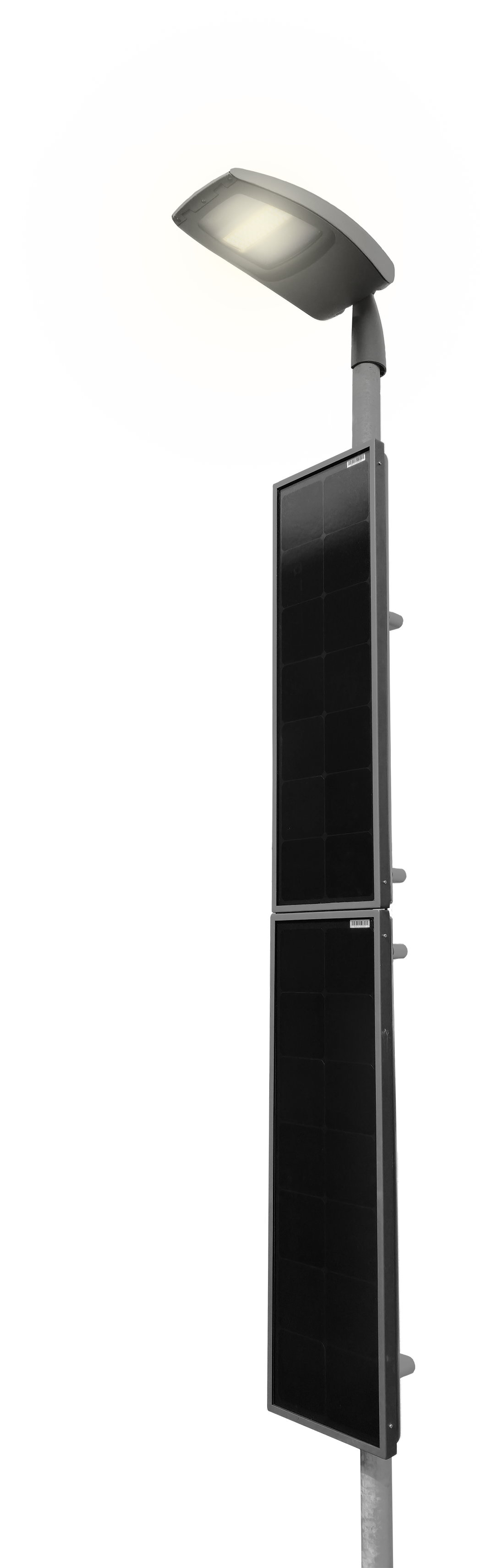 DEFINEWA LUMINAIRE. Die modulare LED Solar Strassenleuchte Made in Germany