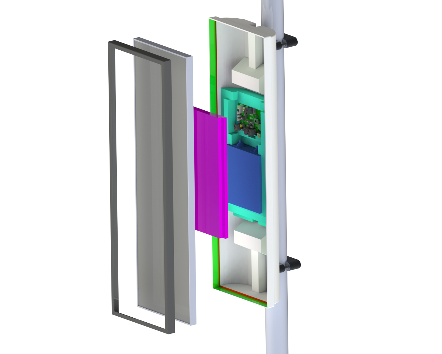 Luminaire Explo Definewa Solar